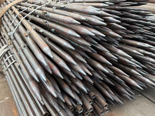 新余超前小导管加工108*8无缝注浆管隧道机械加工用